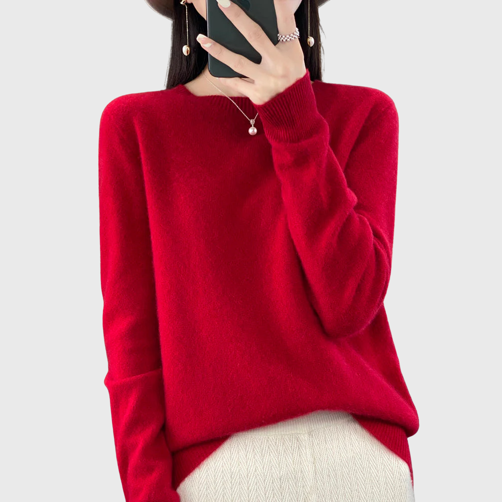 Anette | Warm sweater for cold days