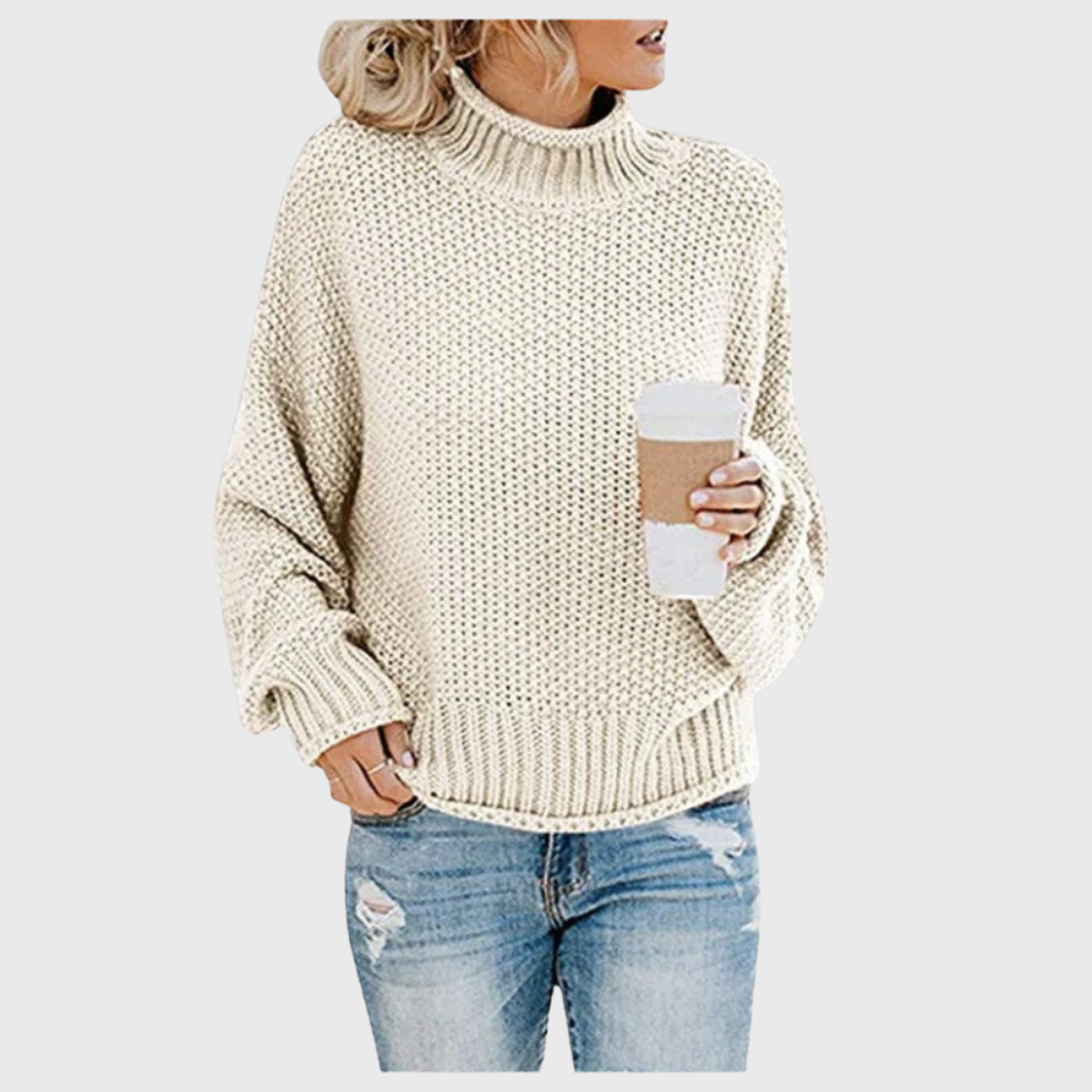 Braelyn | High Neck Pullover