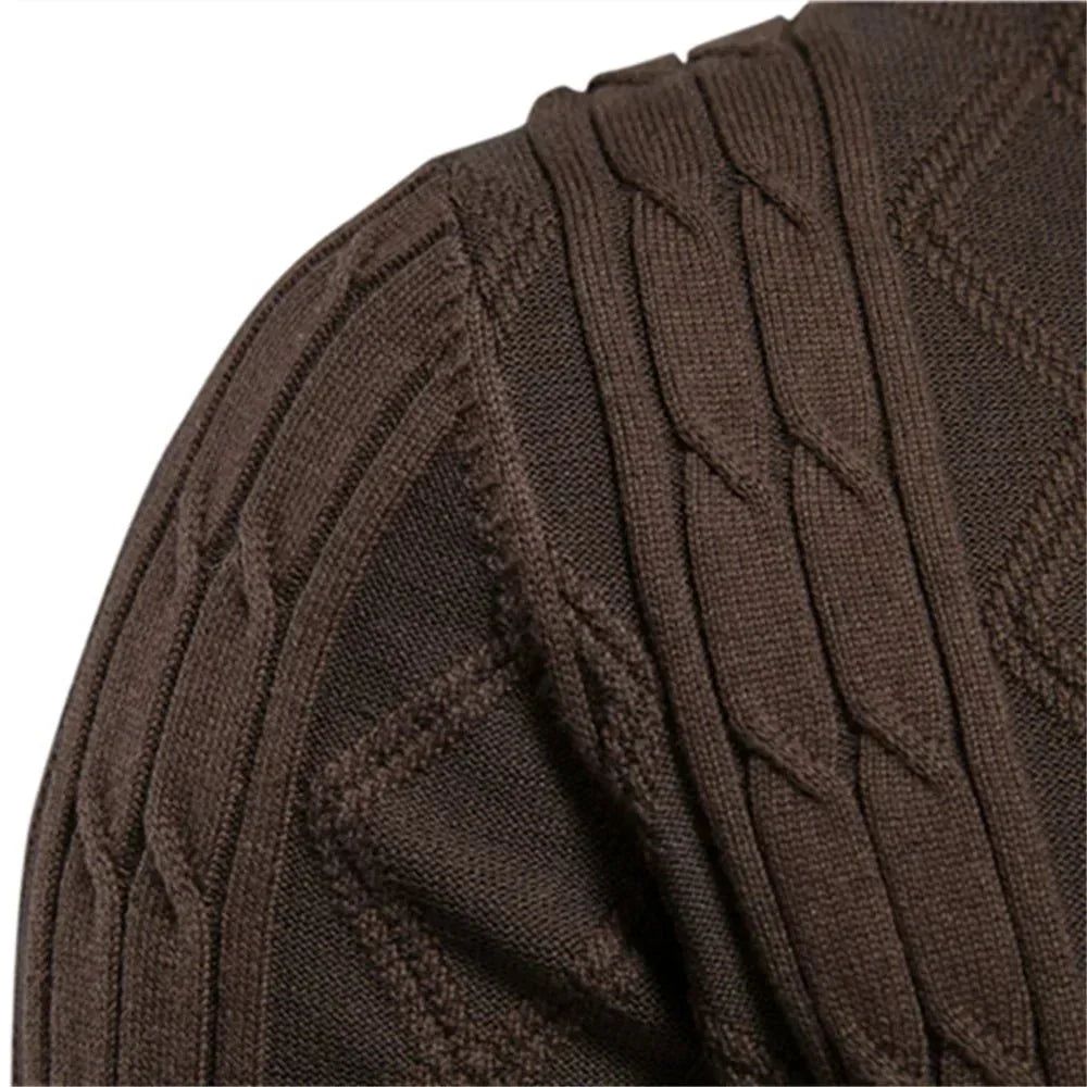 Damon | Men's Cardigan with Buttons