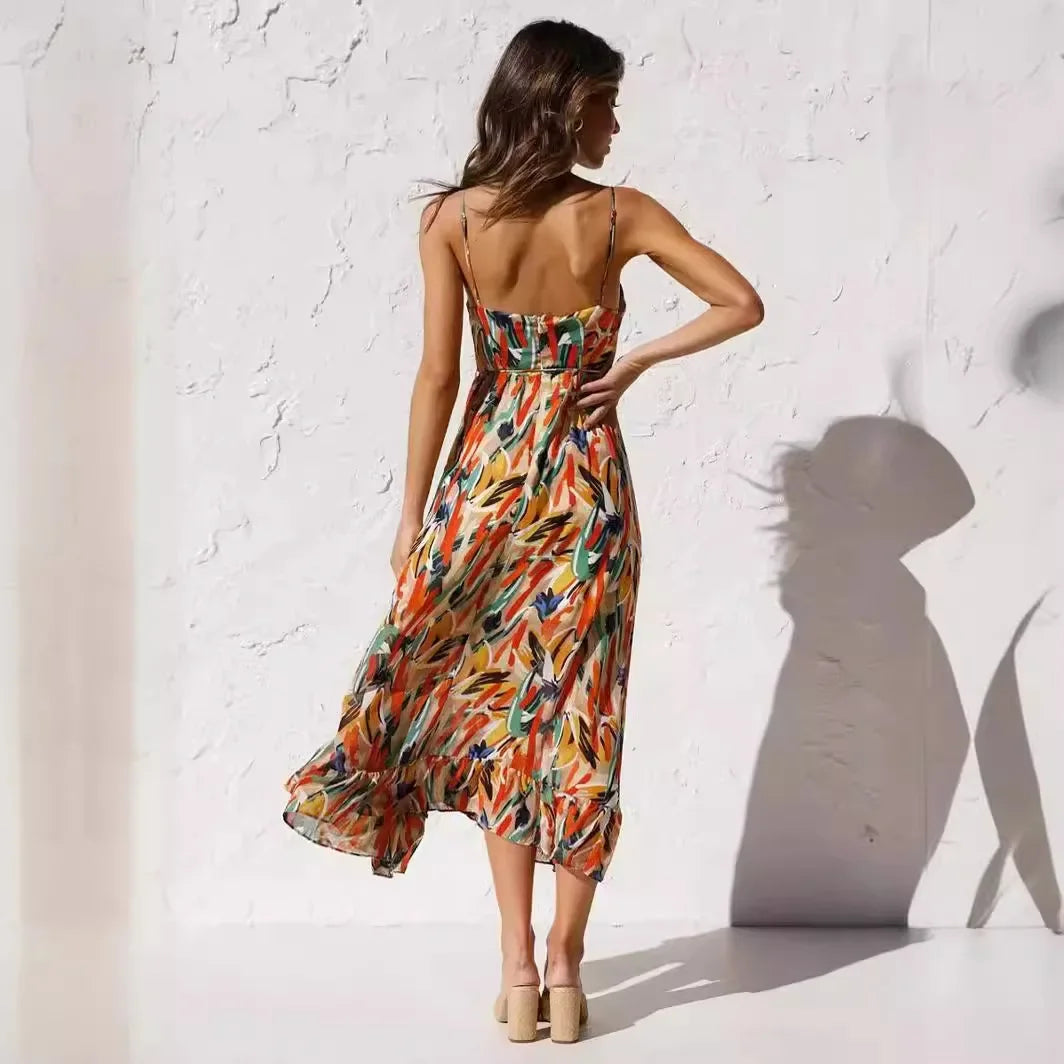 Angela | Bohemian Dress