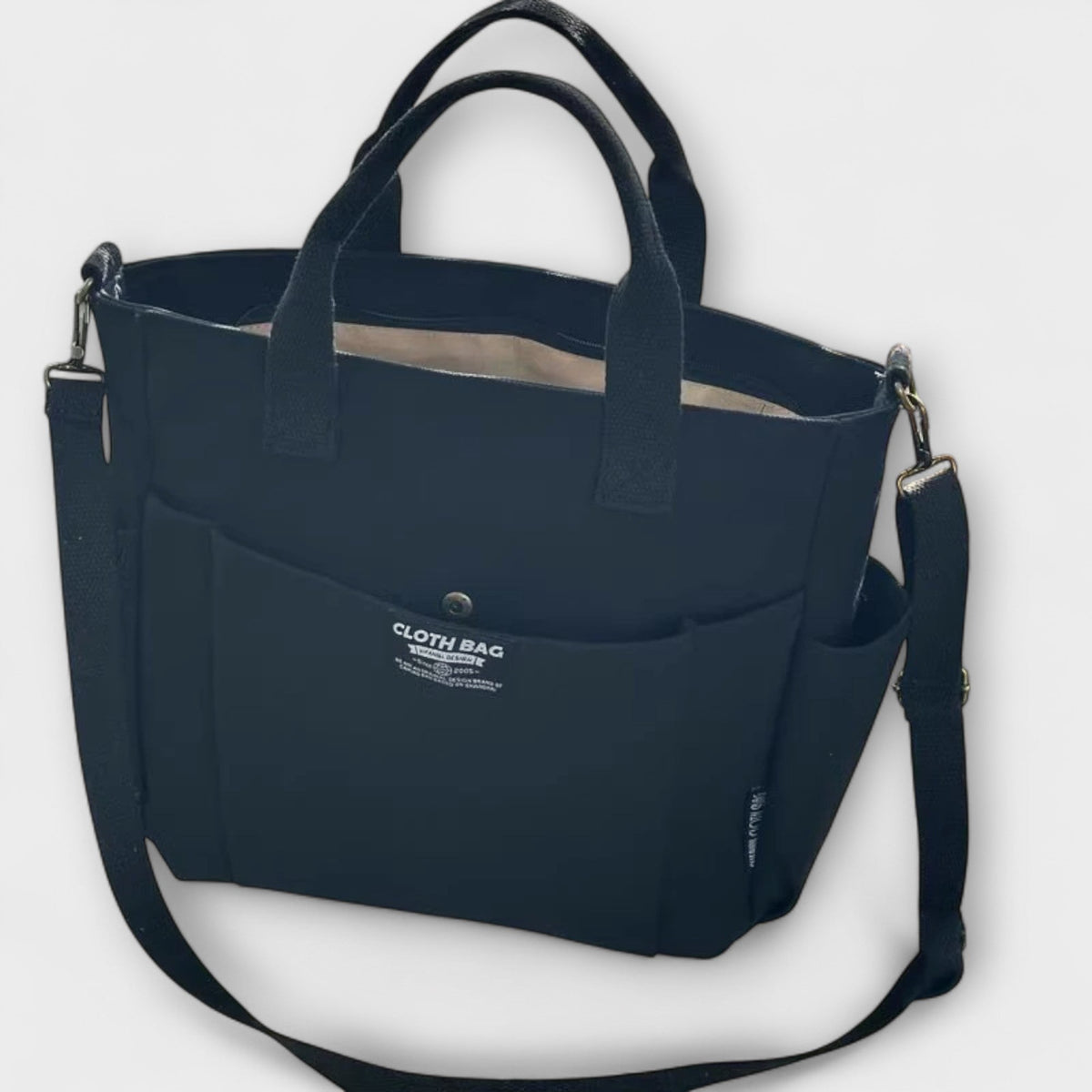 Olivia | Minimalistic Canvas Tote Bag