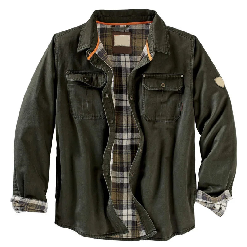 Darevo | Vintage Cotton Jacket