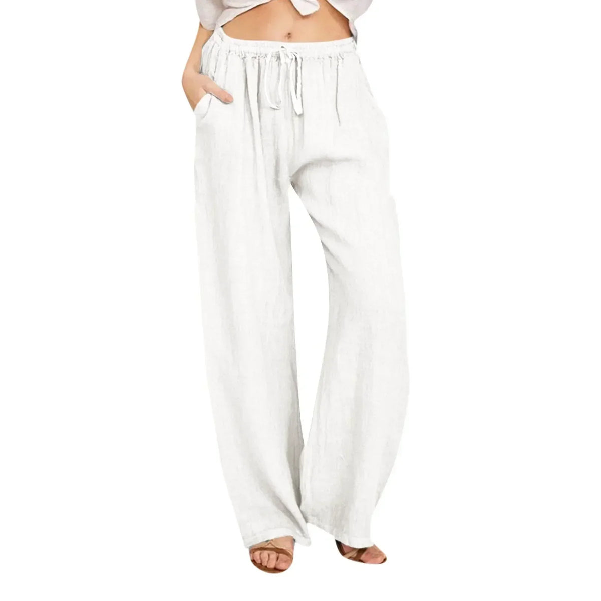 Margaret | Comfort Wide-Leg Pants.