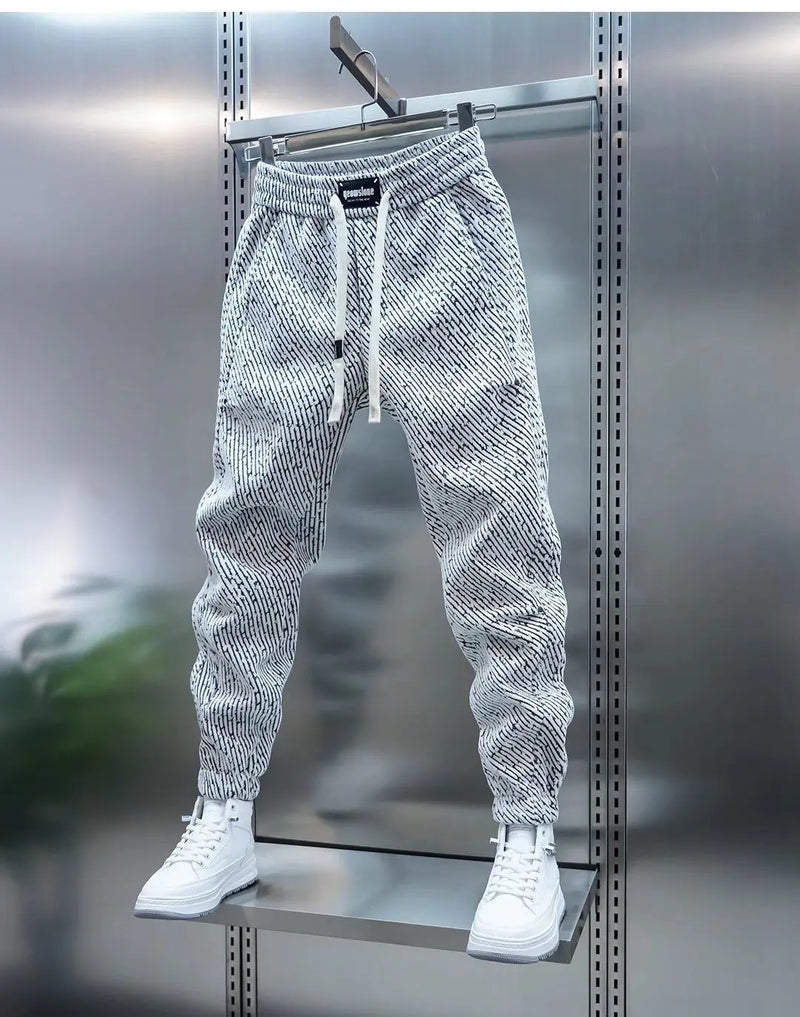 Edward | Casual Pants with Drawstring