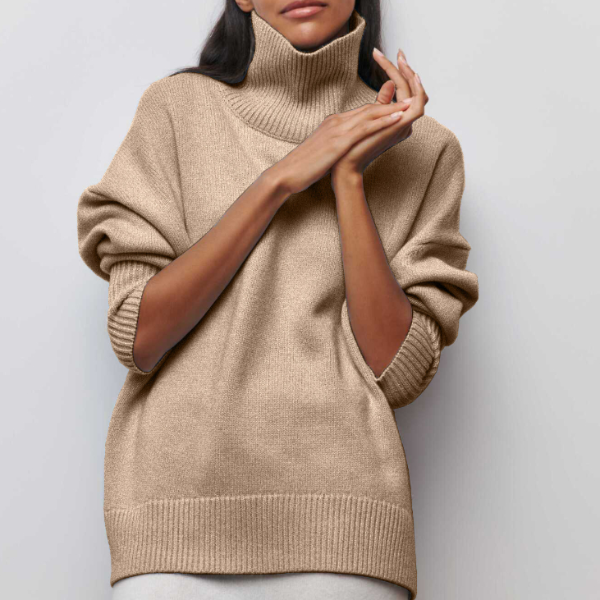 Noa | Luxe Turtleneck Sweater