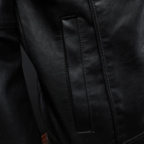 Darevo | Biker Leather Jacket