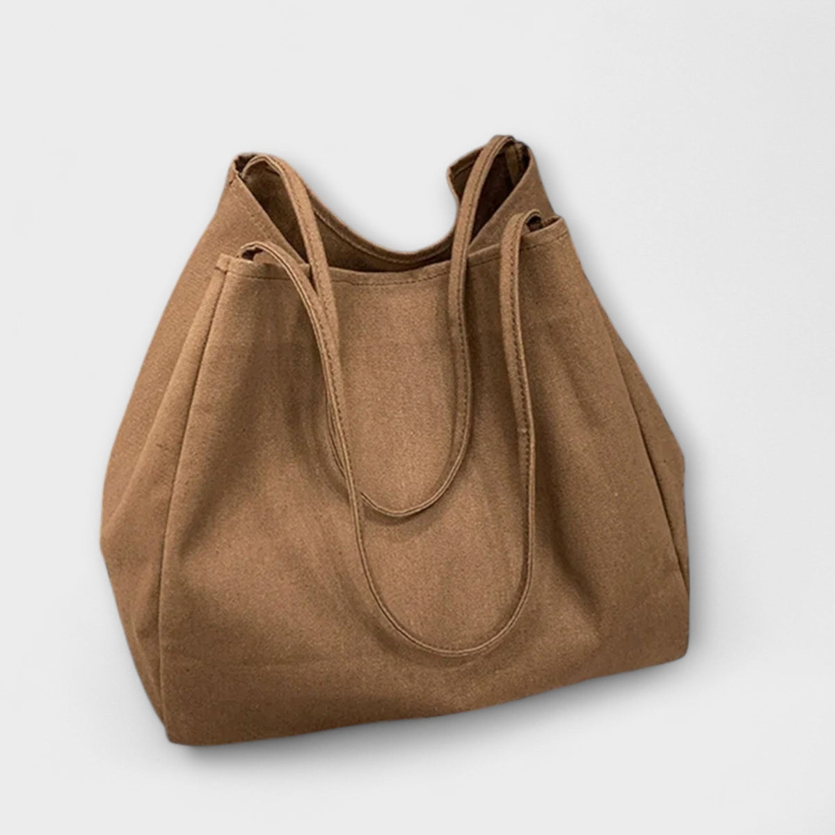 Olivia | High-Quality Large Canvas Shopper Bag