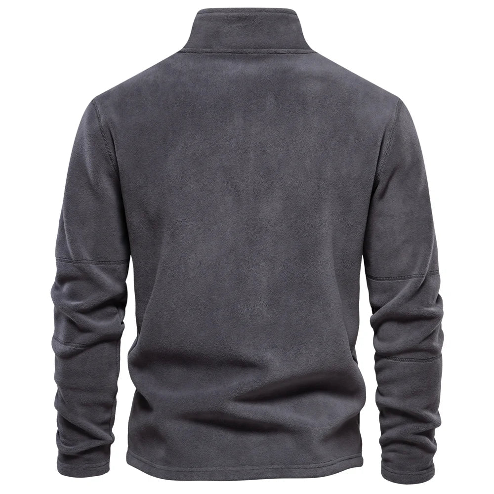 Troy | Thermal Polar Half Zip Sweater