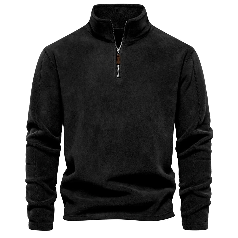 Troy | Thermal Polar Half Zip Sweater