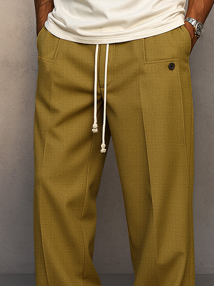 James | Stylish Pants with Drawstring