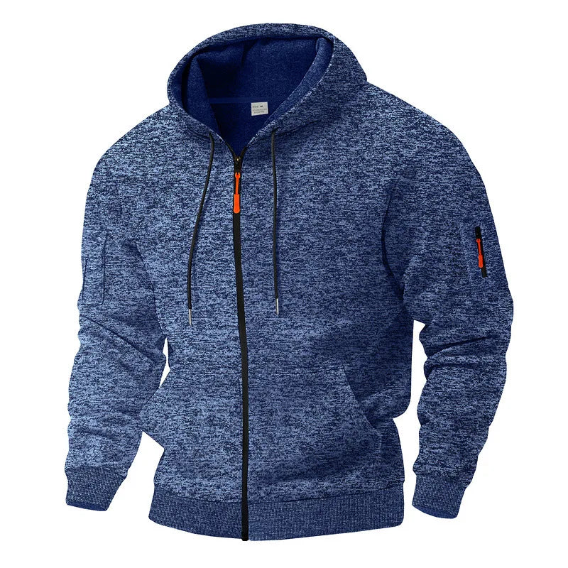 Brent | Stylish Fleece Jacket