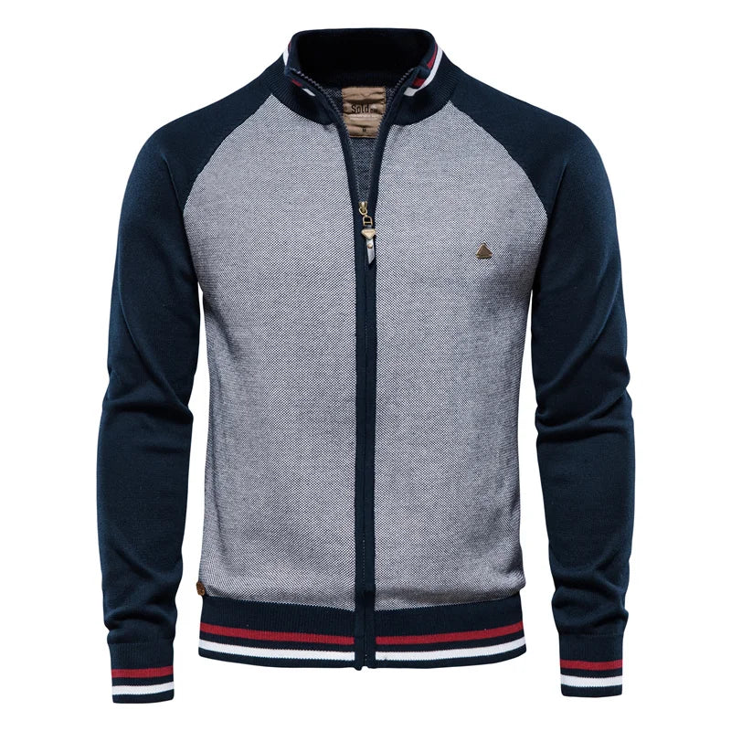 Alden | High-End Knit Sweater for Men