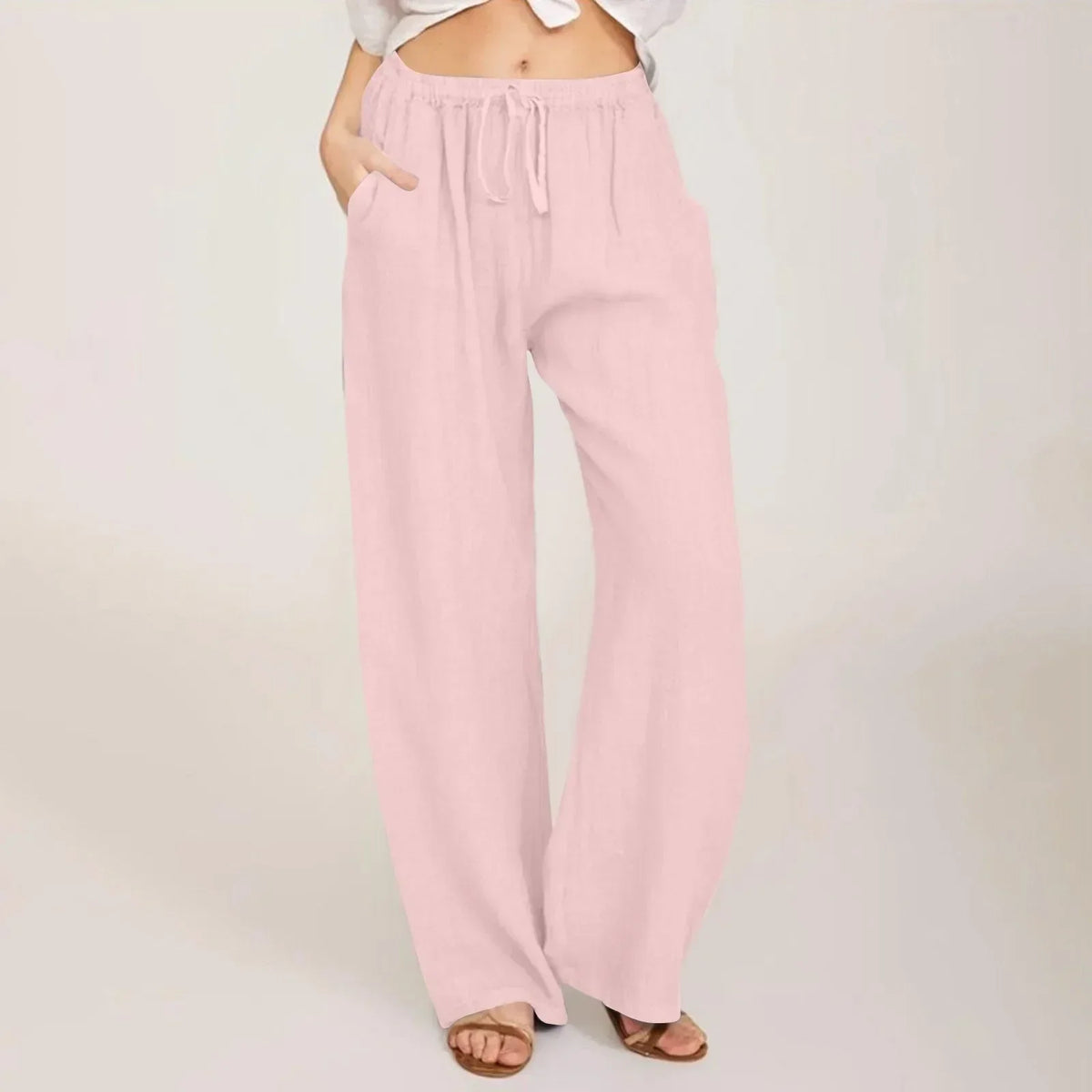Margaret | Comfort Wide-Leg Pants.