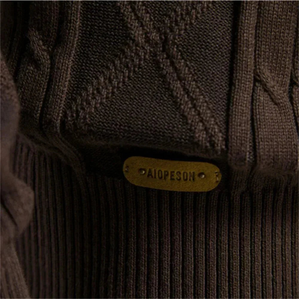 Damon | Men's Cardigan with Buttons