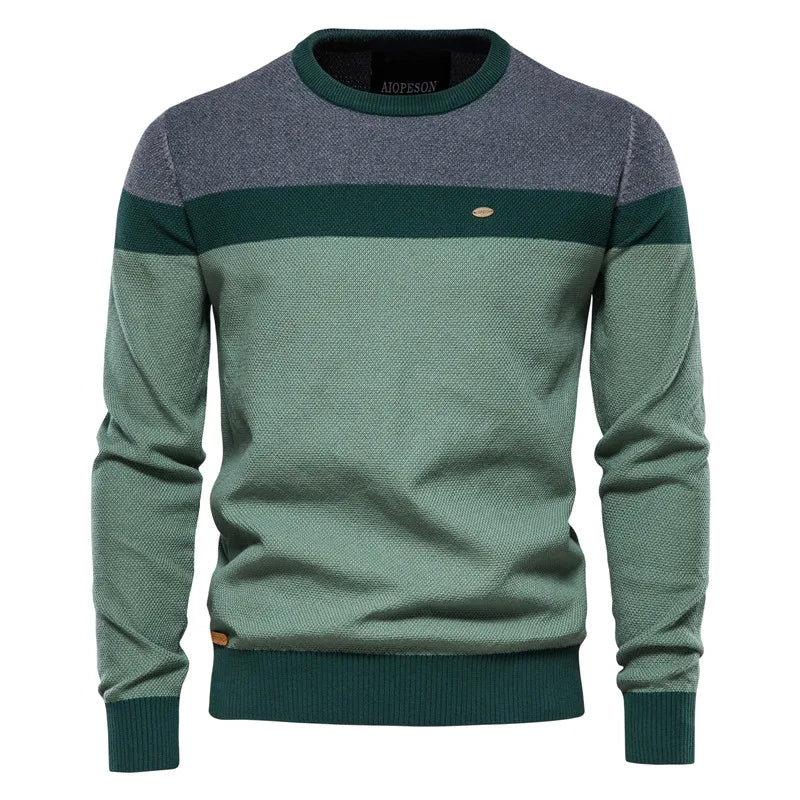 Neil | Men's Round Neck Sweater