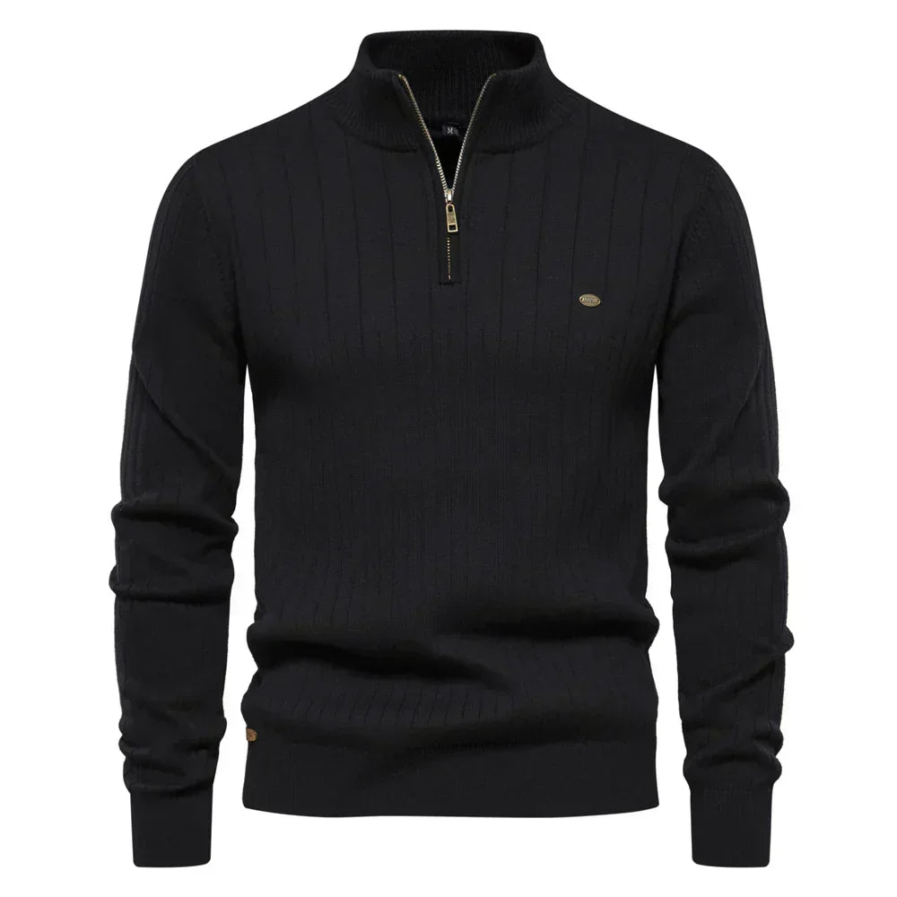 Adrian | Sweater with Zipper