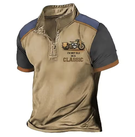 Larry | The polo for men of character