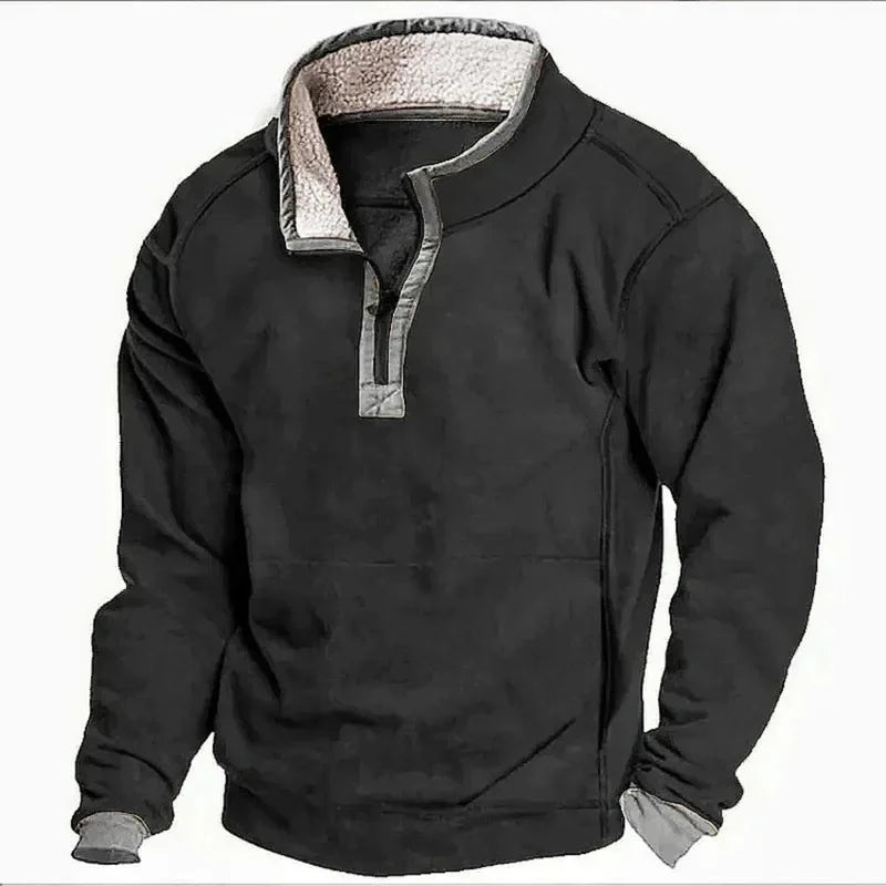 Conrad | Cozy Winter Quarter Zip Sweater