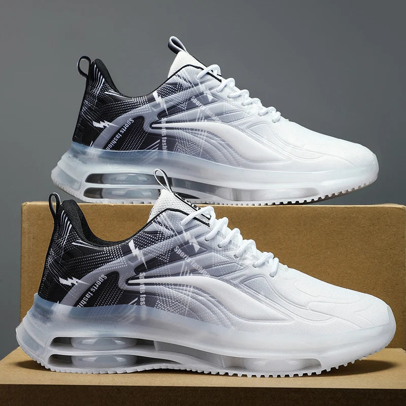 Deshawn | Elegant Lace-Up Sneakers