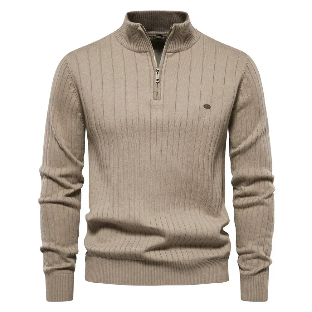 Adrian | Sweater with Zipper