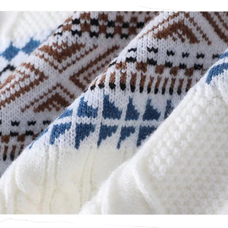Alfred | NORDIC KNIT SWEATER FOR MEN