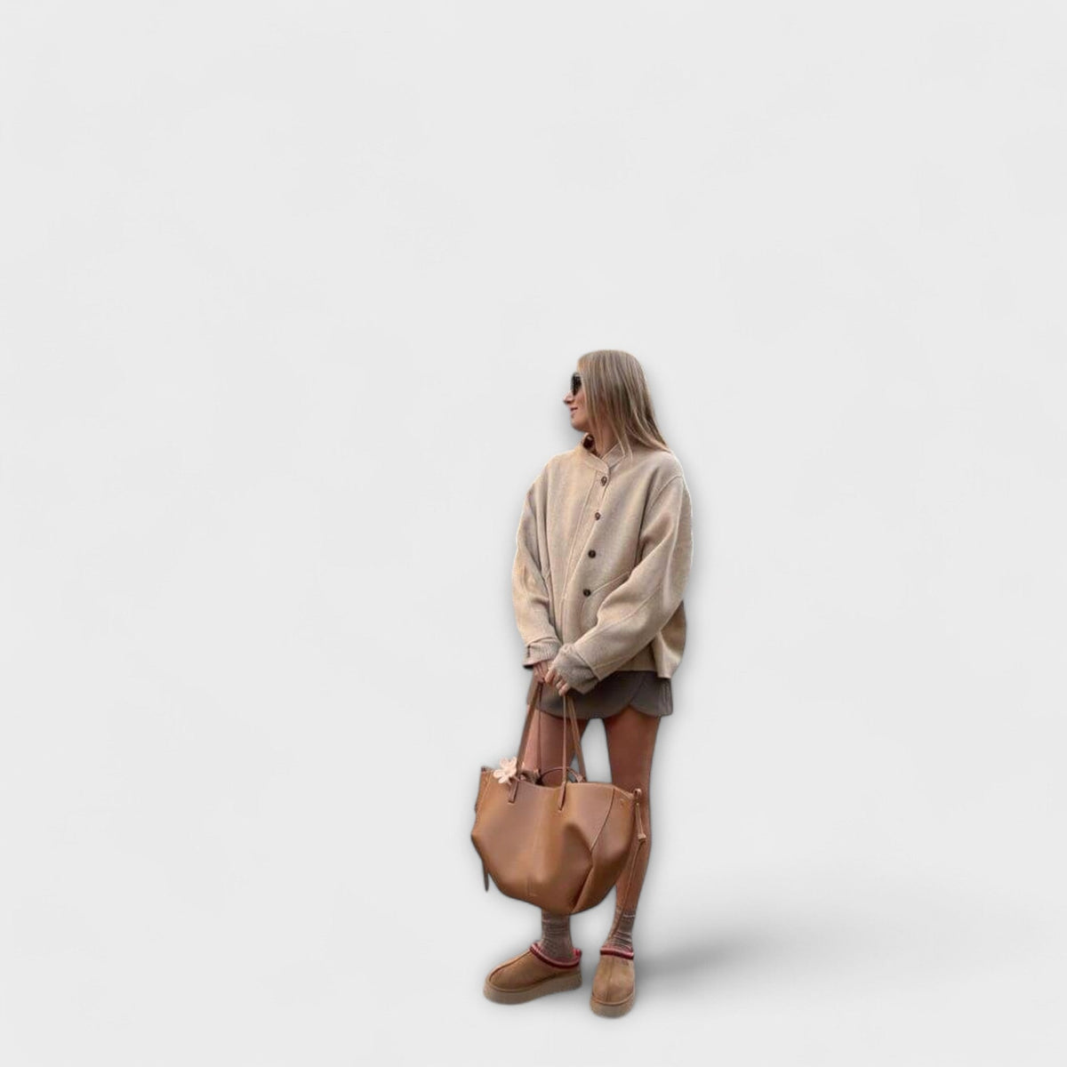 Olivia | Vintage Tote Bag