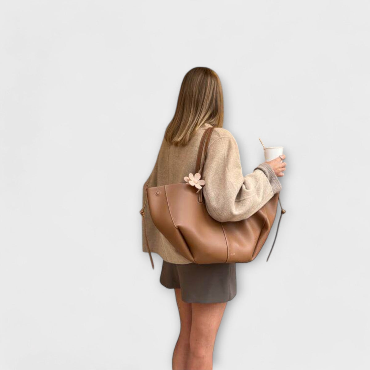 Olivia | Vintage Tote Bag