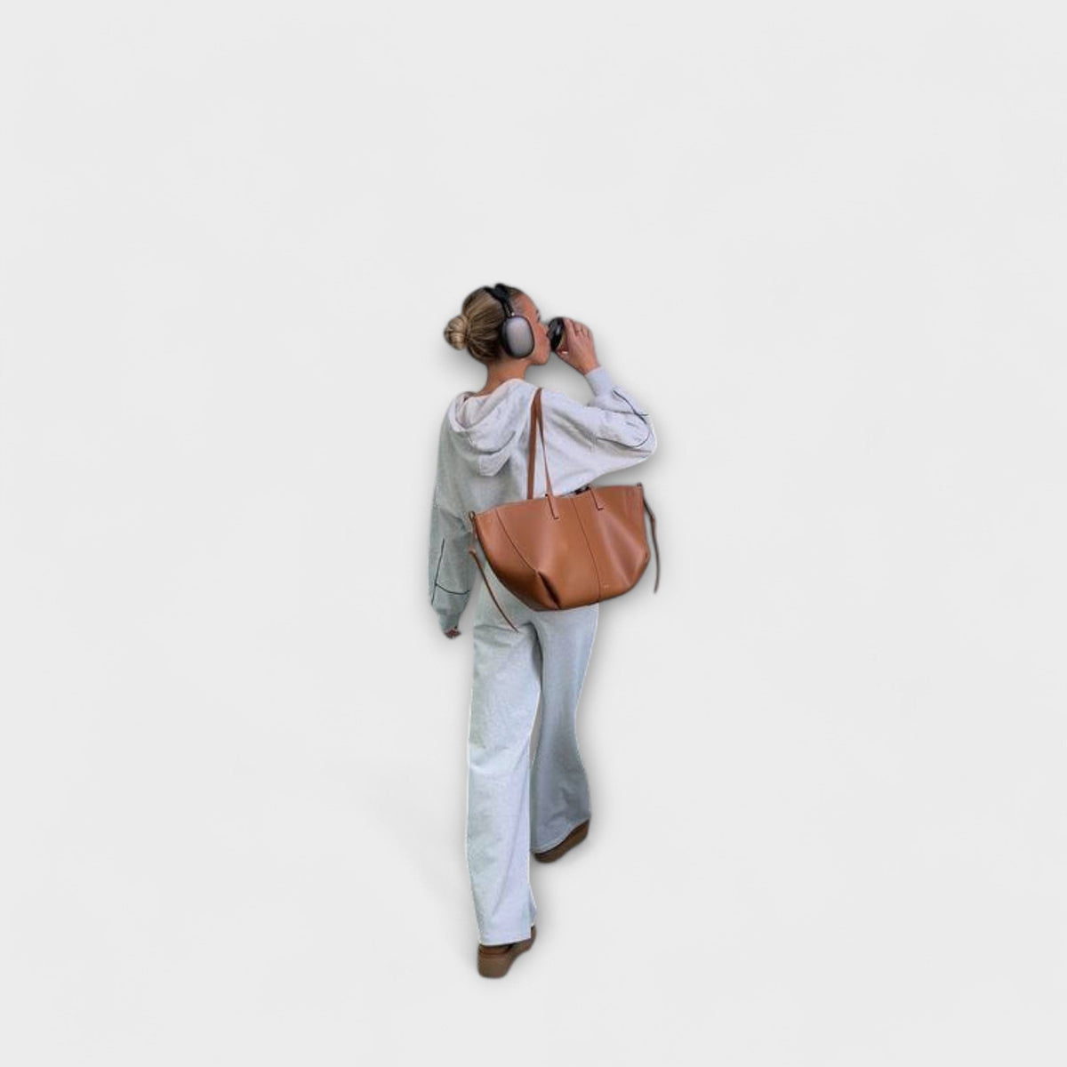 Olivia | Vintage Tote Bag