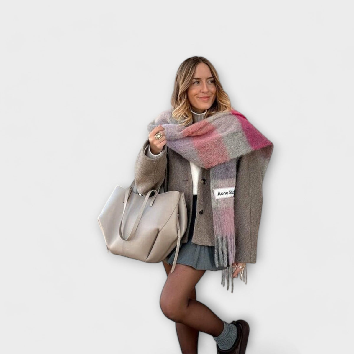 Olivia | Vintage Tote Bag