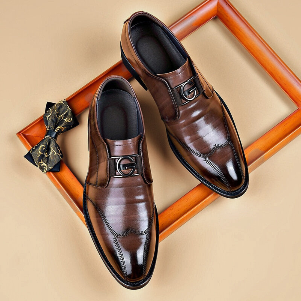 Giovanni | Classic Boss Style Shoes