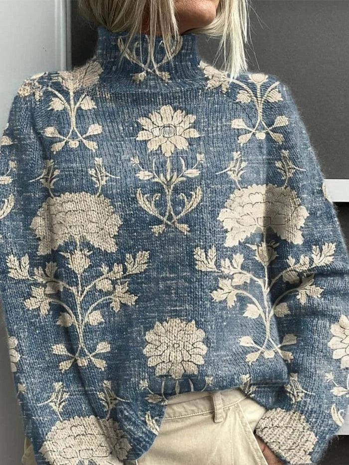 Eden | Warm and Elegant Turtleneck Sweater