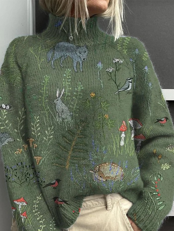 Eden | Warm and Elegant Turtleneck Sweater