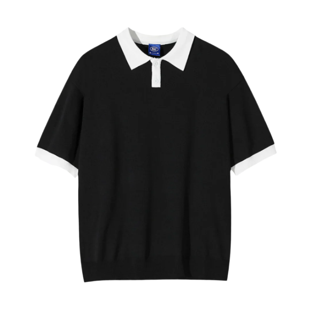 Adam | Wide Sleeve Polo for Men