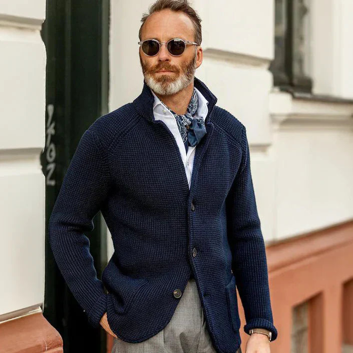 Weston | Elegant Men's Cardigan