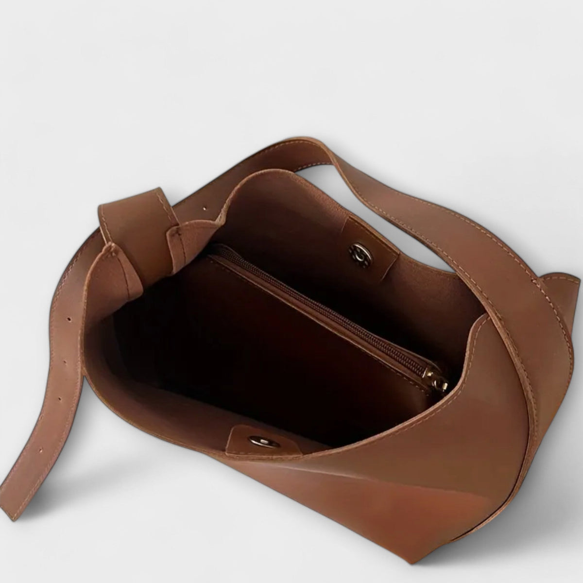 Olivia | Elegant Leather Shoulder Bag