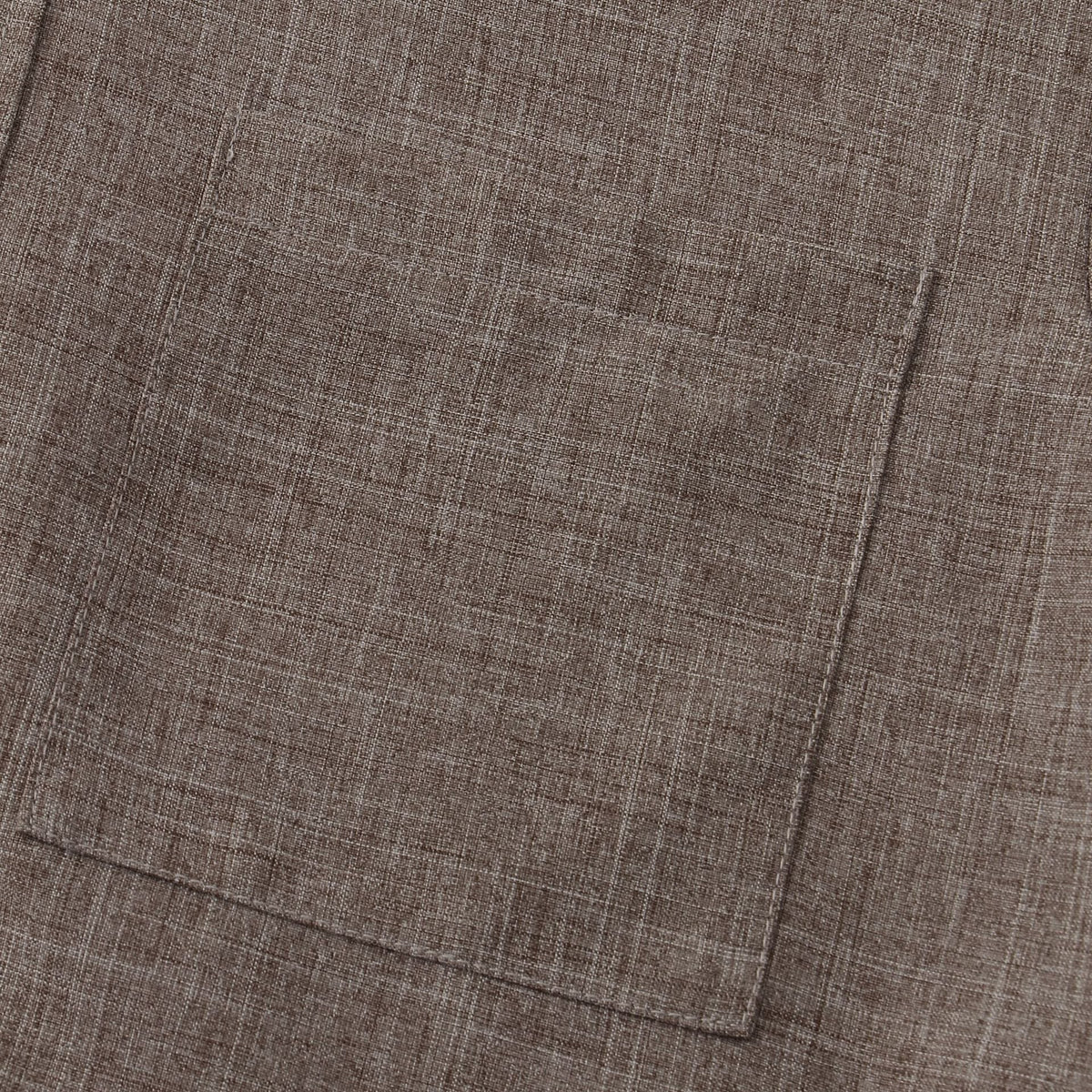 Benjamin | Solid Cotton Shirt with Buttons.