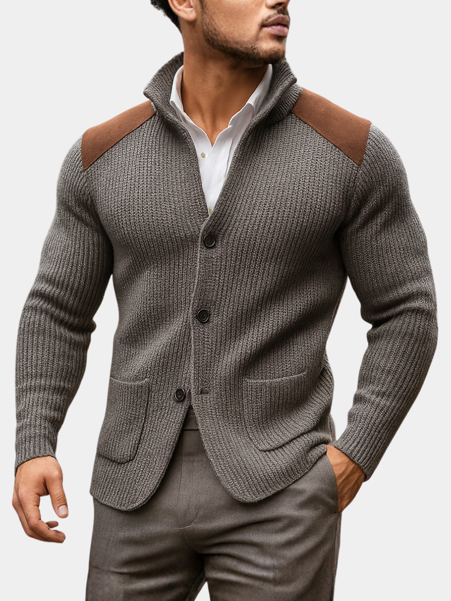Clifford | TEXTURED KNIT BLAZER