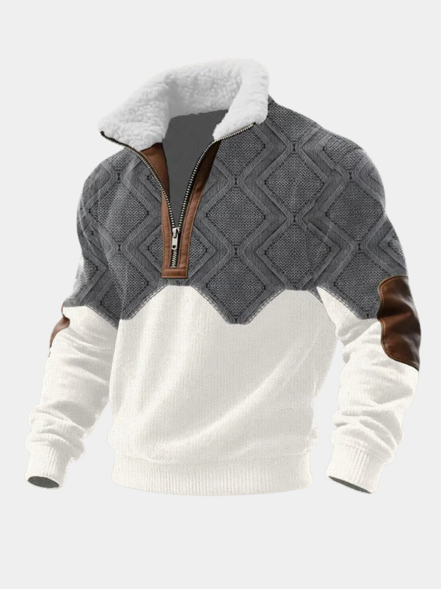 Colton | High Neck Fleece Sweaters