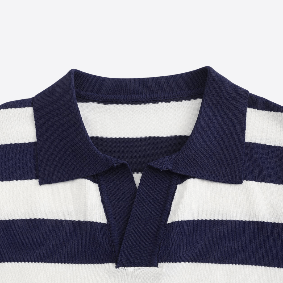 Gregory | Striped Polo.