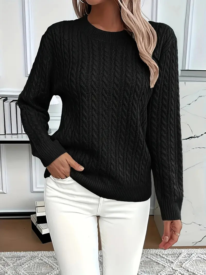 Liberty | Cable Knitted Sweater