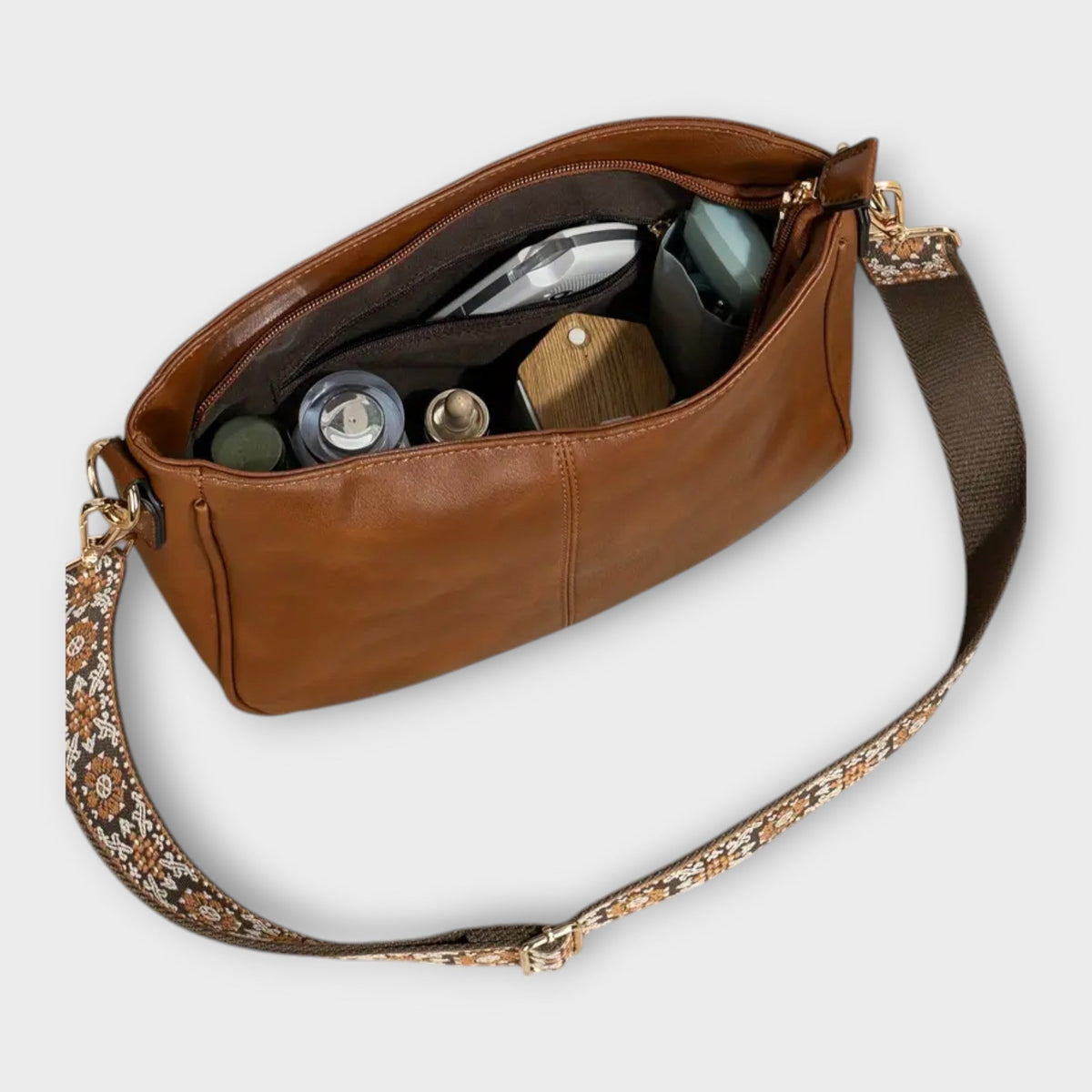 Olivia | Vegan Crossbody Bag