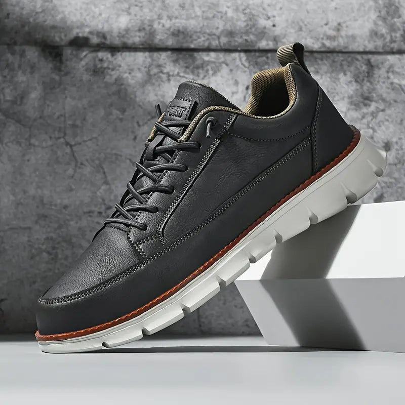 William | Leather Sneakers Torricelli