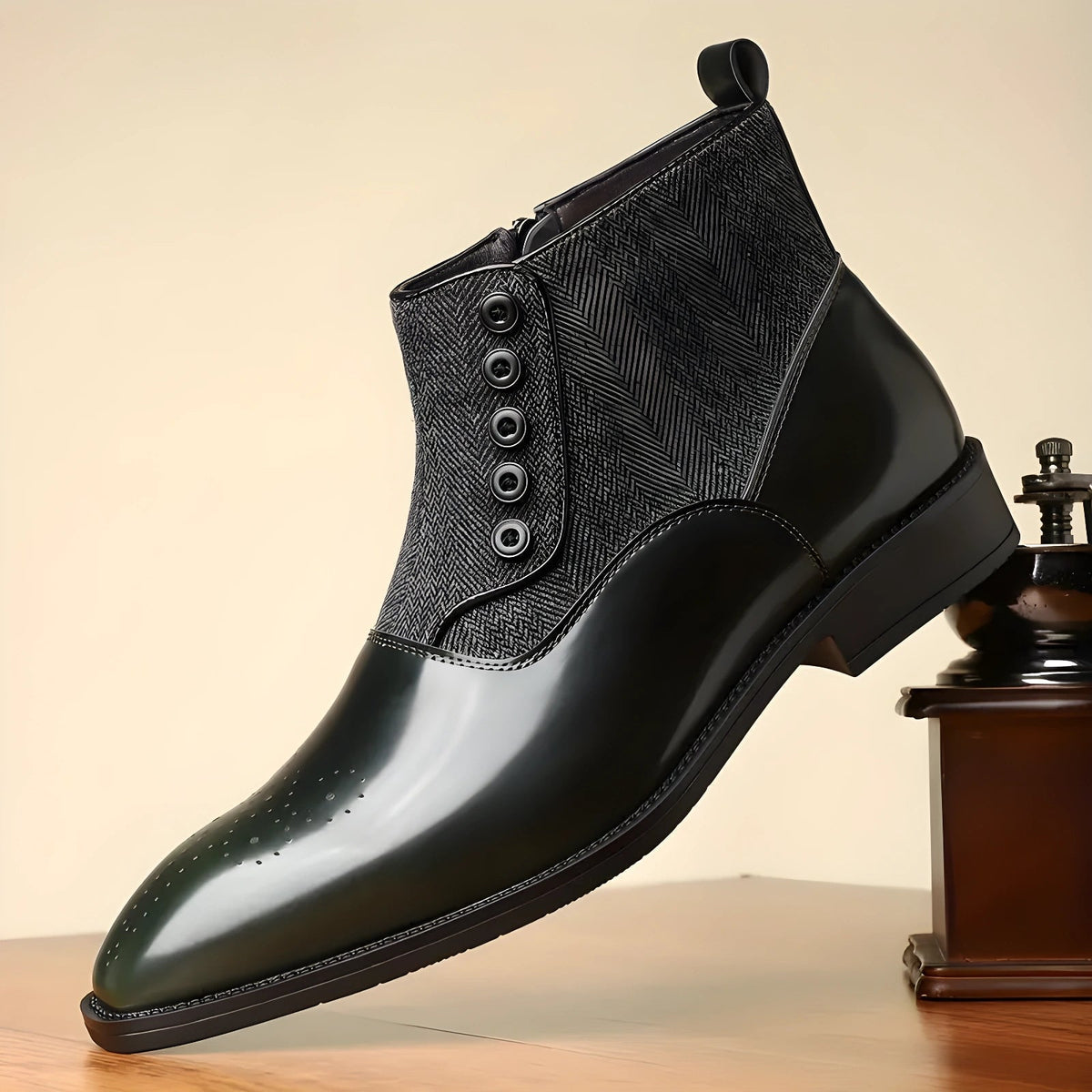 Gerald Wentworth Chelsea Boots