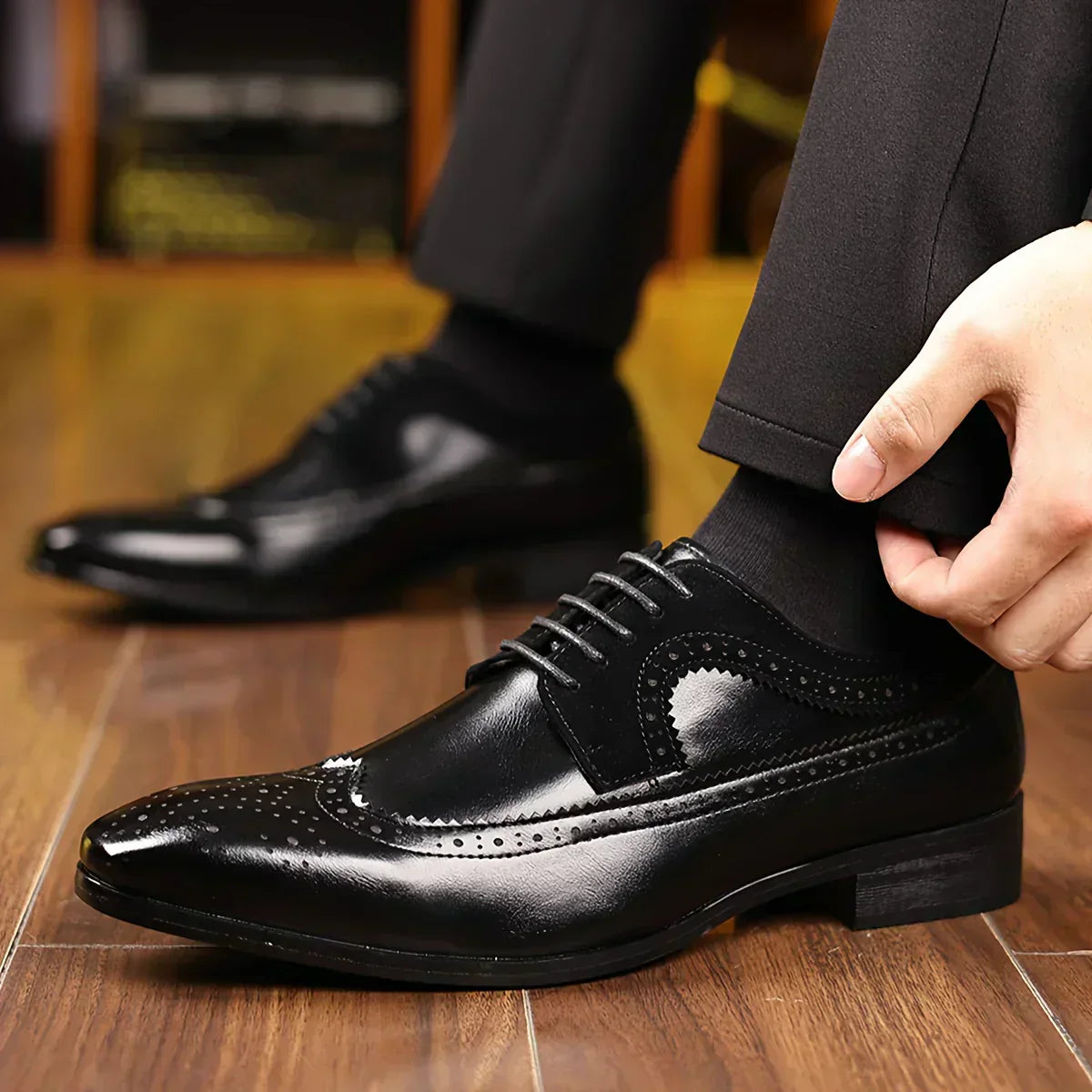 Alexander Prescott Dress Shoes