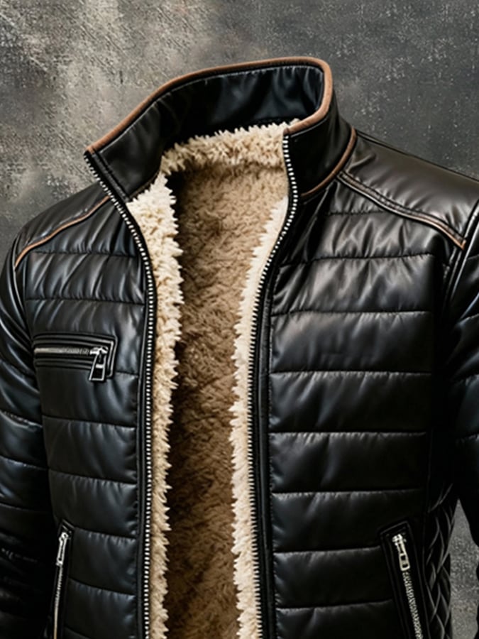 Curtis | LUXURY INSULATED JACKET WITH PLUSH LINING