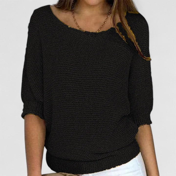 Rachel | Effortless Knit Pullover