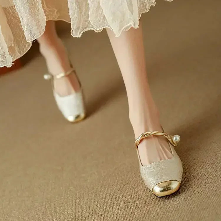 Lilian | Mestelle Mary Janes
