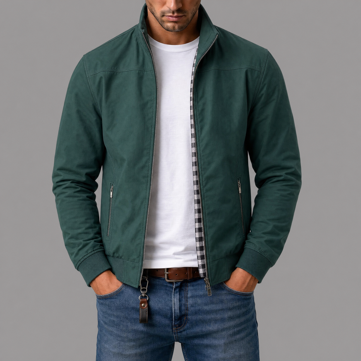 Darevo | English Harrington Jacket