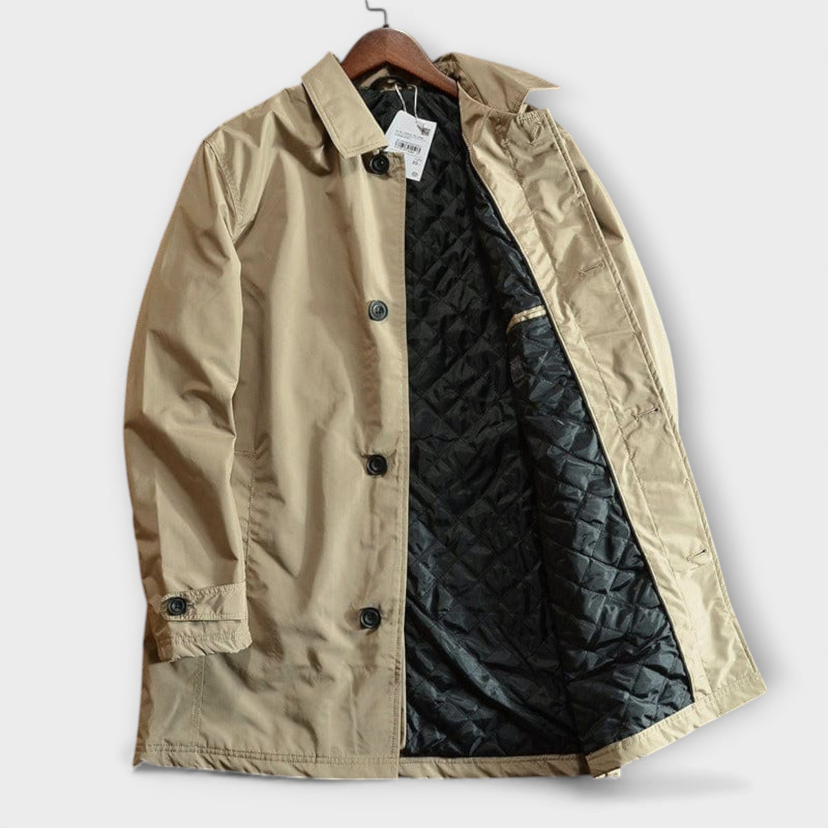 Fabian | Coastal Coat