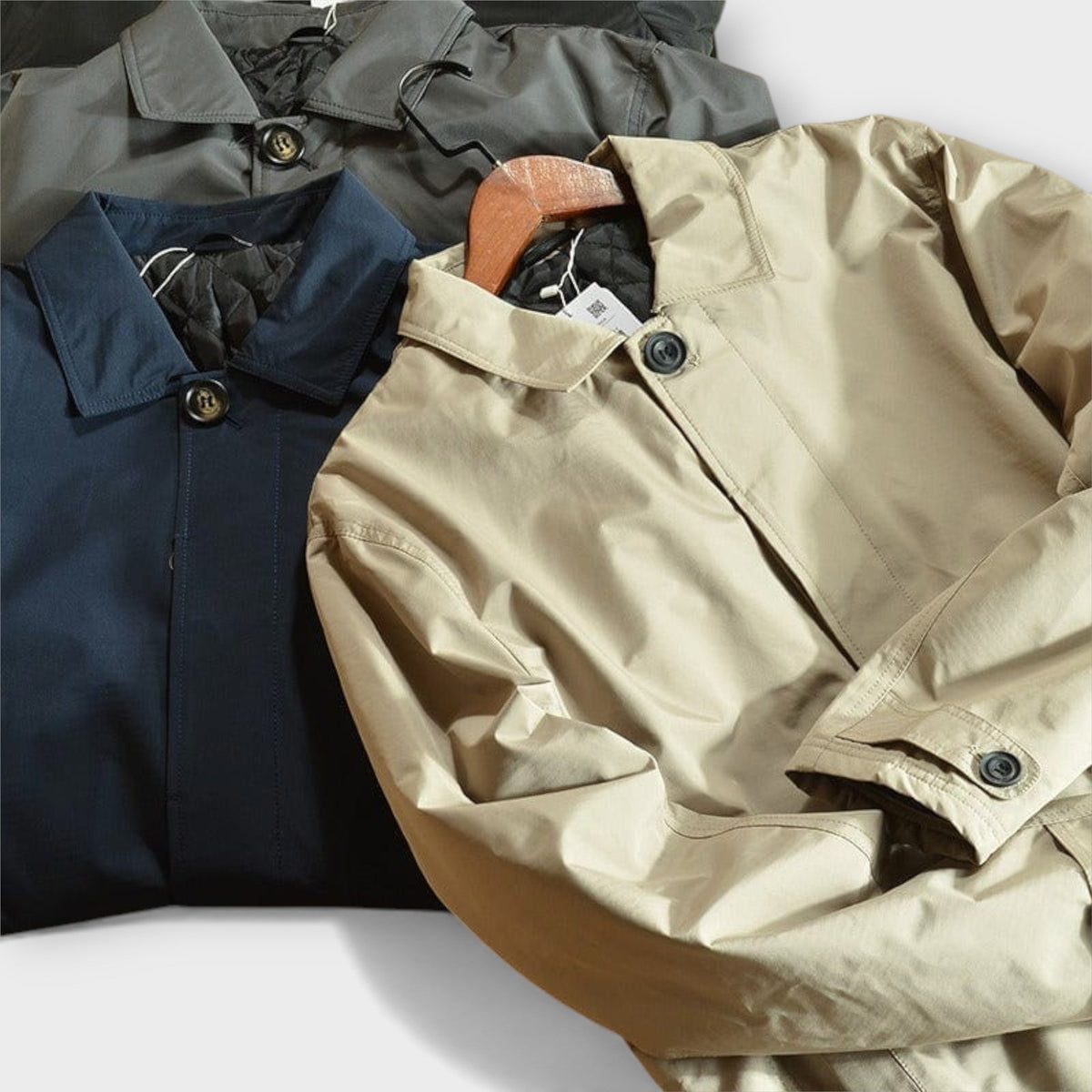 Logan | Coastal Coat